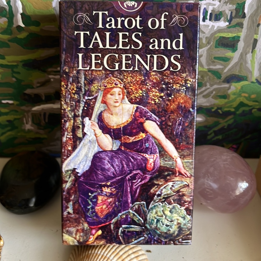 Tarot of Tales and Legends!✨